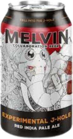 Melvin Brewing J Hole Red IPA Can
