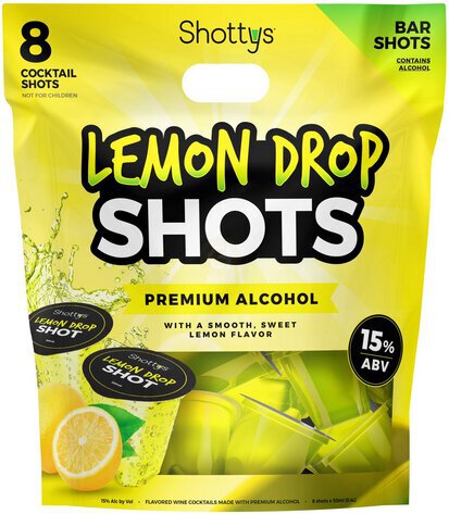 Shotty's Lemon Drop Shots
