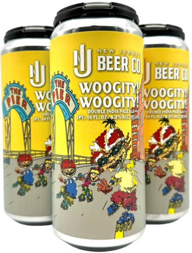 New Jersey Beer Co Woogity Woogity Dipa