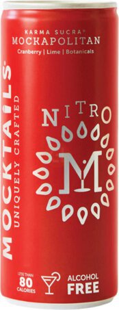 Mocktails Mockapolitan Alcohol Free