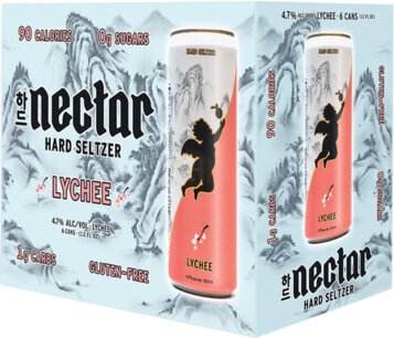 Nectar Lychee Hard Seltzer