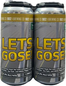 902 Brewing Lets Gose