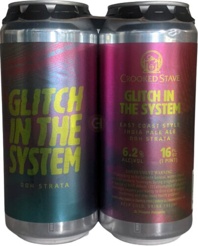 Crooked Stave Glitch In The System Ddh Strata