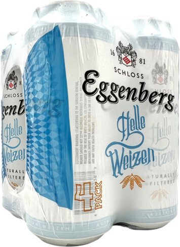 Eggenberg Helle Weizen 160z