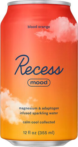 Recess Blood Orange Single Can