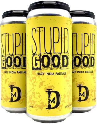 Drastic Measures Brewing Stupid Good IPA Cans