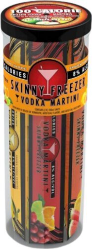 Skinny Freezer Can 8pk Variety