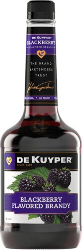 Dekuyper Brandy Blackberry Plastic