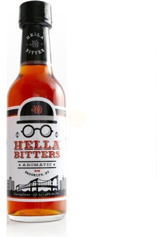 Hella Old Fashion Aromatic Bitters