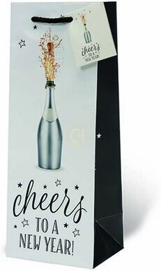 Gift Bag Cheers To a New Year
