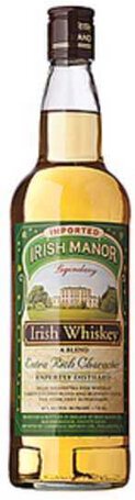 Irish Manor Irish Whiskey
