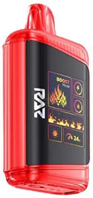 Raz Ltx 25kpuff Cherry Strapple Mega Hd Screen