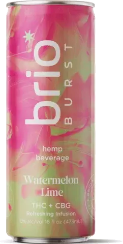 Brio THC Watermelon Lime 10mg