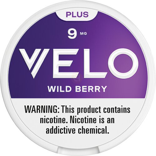 Velo Plus Wild Berry 9mg