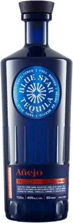 Blue Star Anejo Tequila