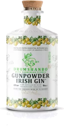 Drumshanbo Gunpowder Irish Gin With Sardinian Citrus Ceramic