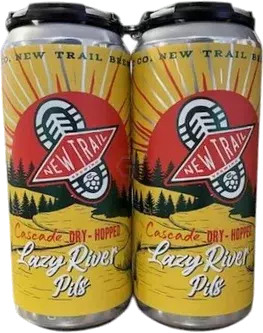 New Trail Lazy River Dry Hopped Pils