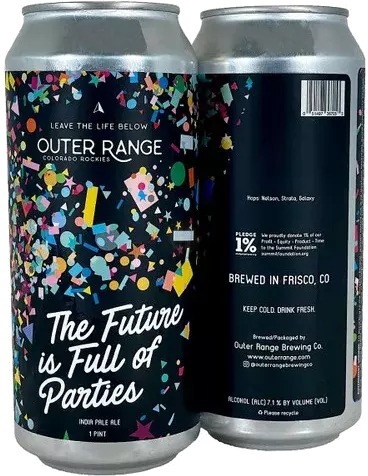 Outer Range The Future Is Full Of Parties IPA