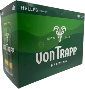 Von Trapp Helles Golden Lager