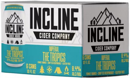 Incline Cider Imperial The Tropics 6pc