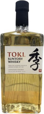 Suntory Toki 100th Anniversary Japanese Whisky