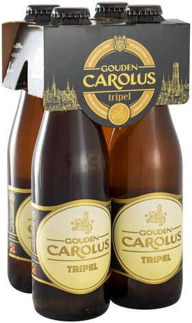 Gouden Carolus Tripel 4 Pk