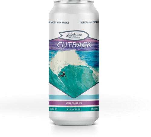 Last Wave Brewing Co Cutback IPA