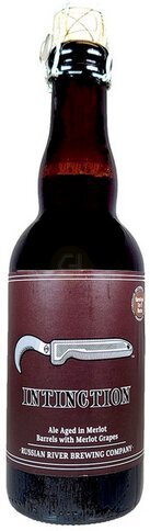 Russian River Brewing Intinction Sour Ale Aged In Merlot Barrels