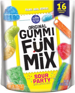 The Gummi Factory Original Gummi Fun Mix Sour Party