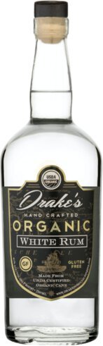 Drake's Hand Crafted Organic Gluten Free Rum