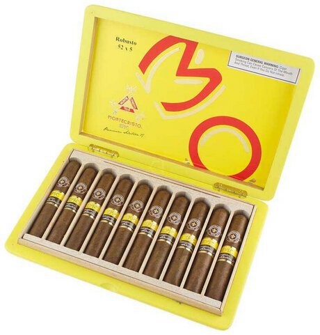 Montecristo Epic Prem Sel 07 Robusto