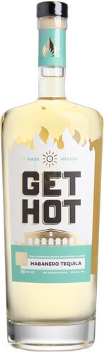 Get Hot 100 Pure Agave Reposado Habanero Tequila