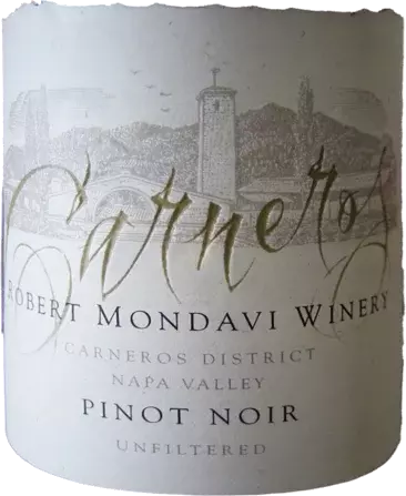 Mondavi Pinot Noir Napa Valley Carneros