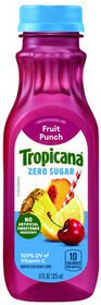 Tropicana Zero Sugar Summer Splash Puncgh