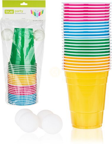 True Colorful Straws