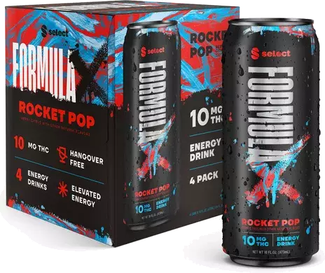 Select Formulax Rocket 10mg Cn