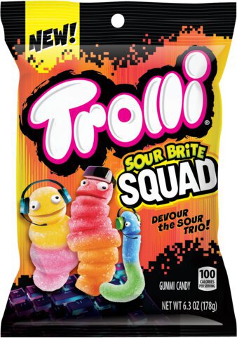 Trolli Sour Brite Squad