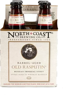 North Coast Bourbon Barrel Aged Old Rasputin Stout