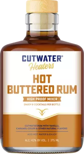 Cutwater Heaters Hot Buttered Rum High Proof Mixer 80pf