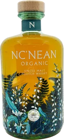 Nc'nean Organic Single Malt Whisky Abv