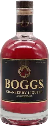 Boggs Cranberry Liquor