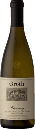 Groth Estate Chardonnay Hillview Vyd Napa Valley
