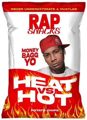 Rap Snacks Money Bagg Hot Heat