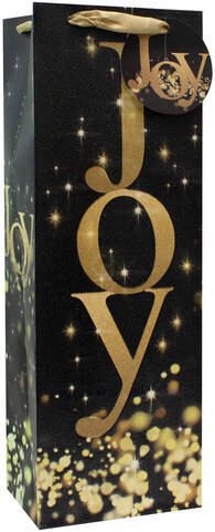 Gold Joy Gift Bag