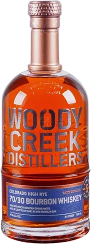 Woody Creek High Rye 70/30 Whiskey