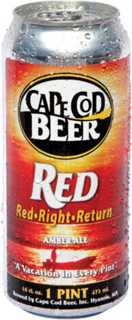 CAPE COD BEER RED 4PK 16OZ