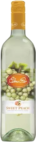 Elmo Pio Sweet Peach Flavored Wine