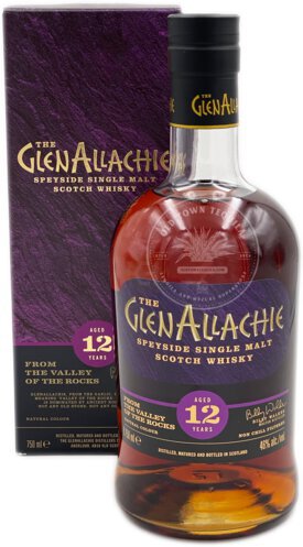 The Glenallachie Year Port Wood Finish Speyside Single Malt Scotch