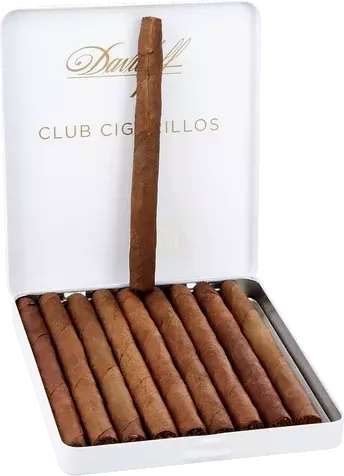 Davidoff Club Cigarillos 10p Small Cigars