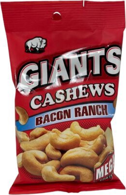 Giants Cashews Bacon Ranch Mega Sized